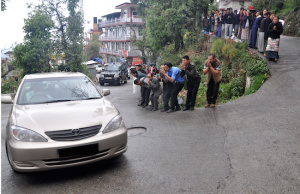 Dalai Lama arrivo a Dharamsala