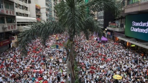 Protesta a Hong Kong1