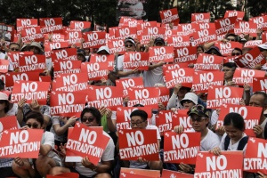 HONG KONG-CHINA-POLITICS-EXTRADITION-PROTEST