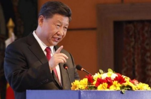 Xi Jinping in Nepal