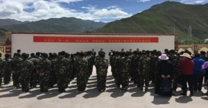 Tibet addestramento militare